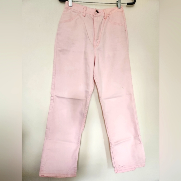 Vintage Lady Maverick Pink Jeans - Picture 1 of 7